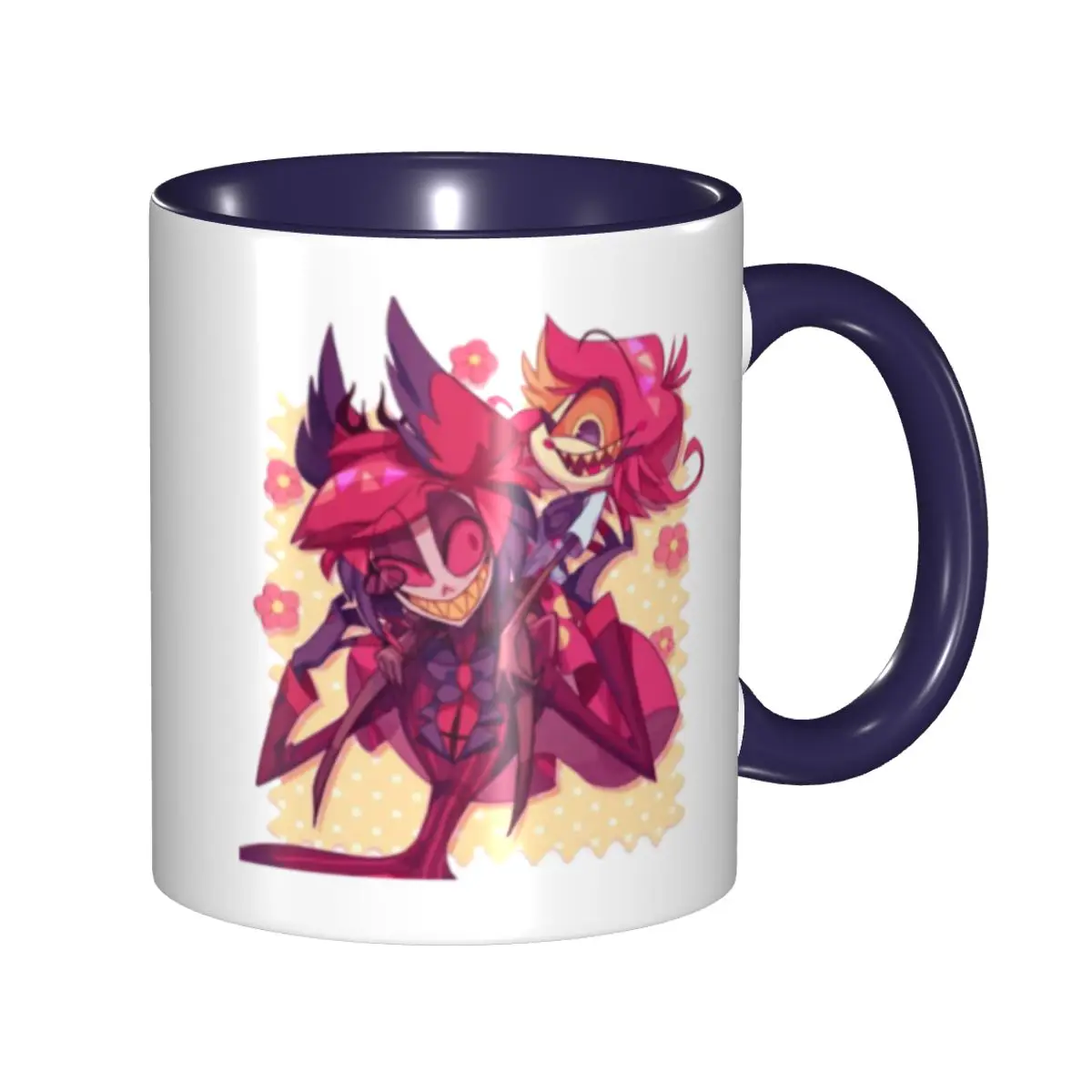 

Hazbins TV Show Animation Hotel Coffee Mugs DIY Custom Ceramic Mug Cup Creative Gift