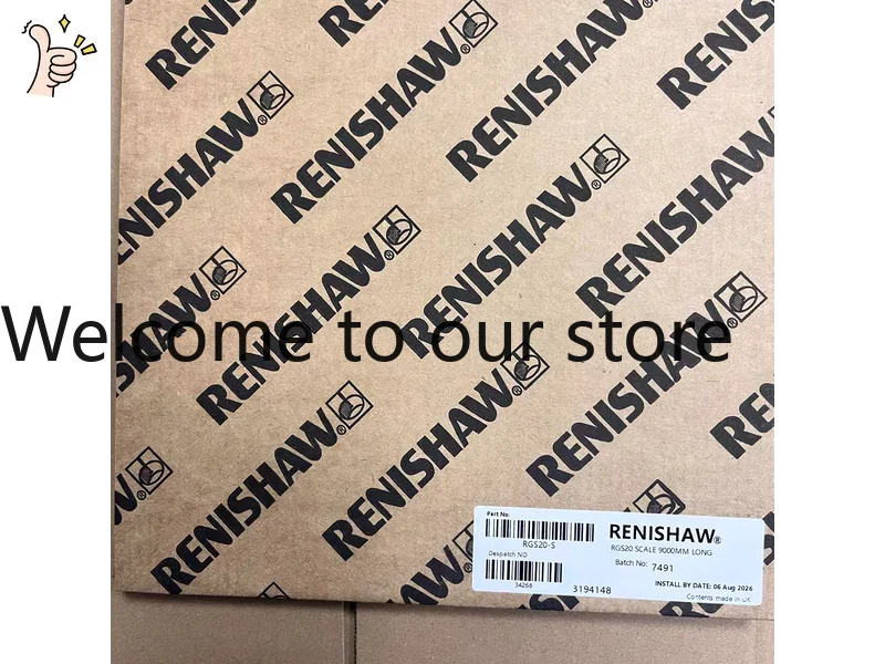 New Genuine Renishaw Grating Ruler RGS20-S (A9523-4158) RGS20-S RH200