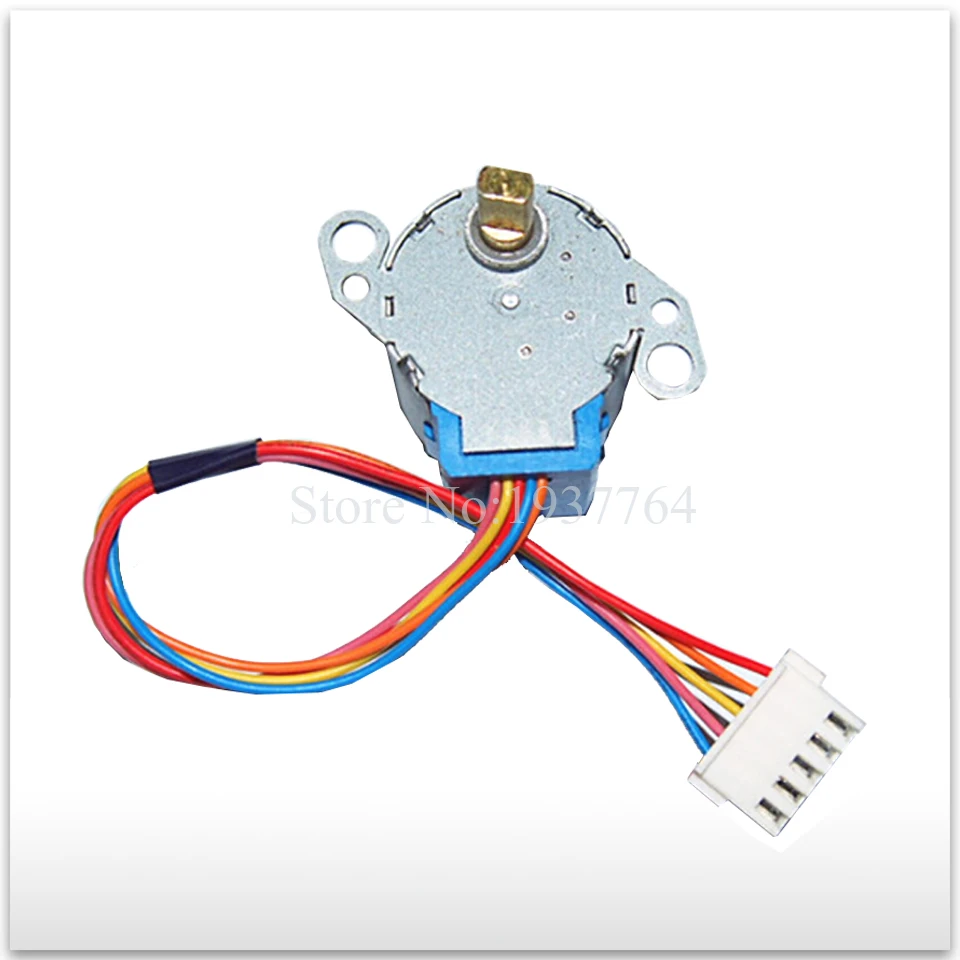 Novo motor sincronizado MP24AA para ar condicionado Stepper, em bom funcionamento