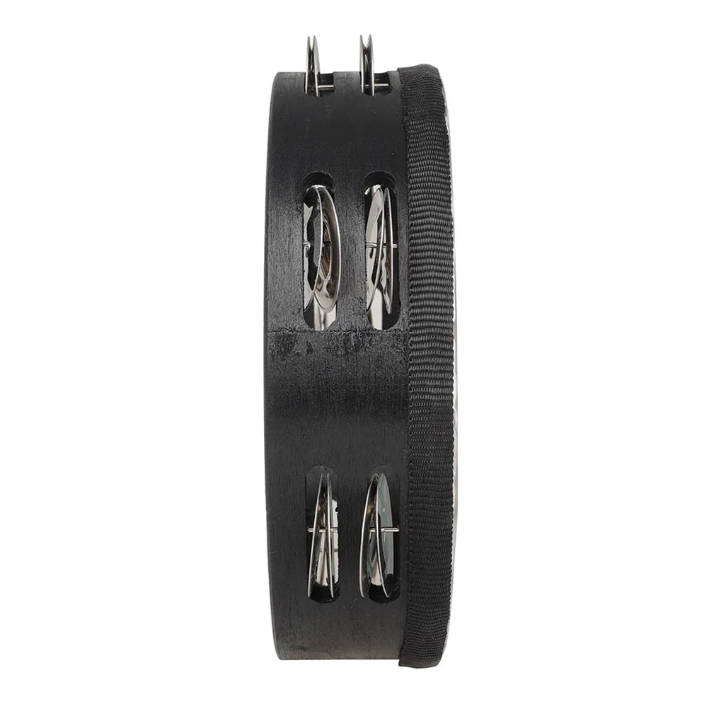 

Tambourine Musical Instrument for s Hand Percussion Drum Stainless Steel