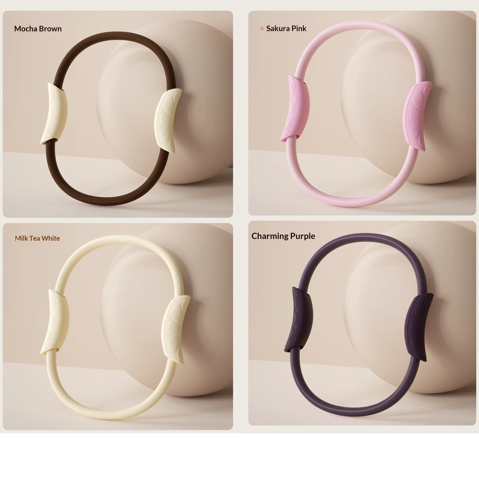 วงแหวนโยคะและวงแหวนพิลาทิส พร้ - Pilates Yoga Resistance Ring บทวิจารณ์และราคา