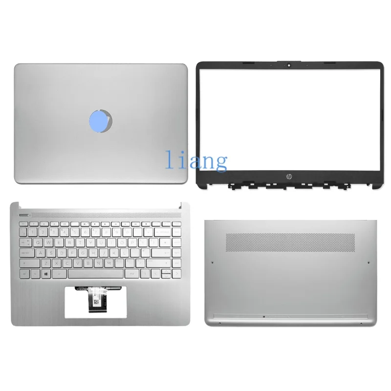 NEW FOR HP Pavilion 14-DQ0011DX 14-DQ1040WM LCD Back Cover/Bezel/Palmrest/Bottom