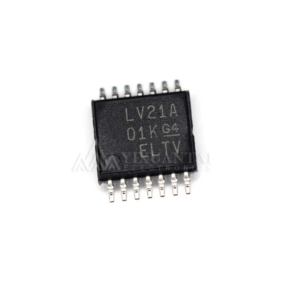 10PCS/LOT new original Original SN74LV21APWR SN74LV21APW/G4 Marking: LV21A TSSOP-14 logic chip SOP14