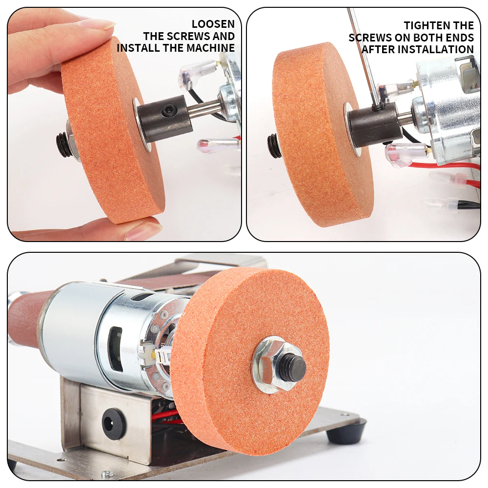 3inch Grinding Wheel 30x330mm Sanding Belts Grinding disc Cloth Wheel Multifunctional Mini Electric Belt Sander Tool Accessories