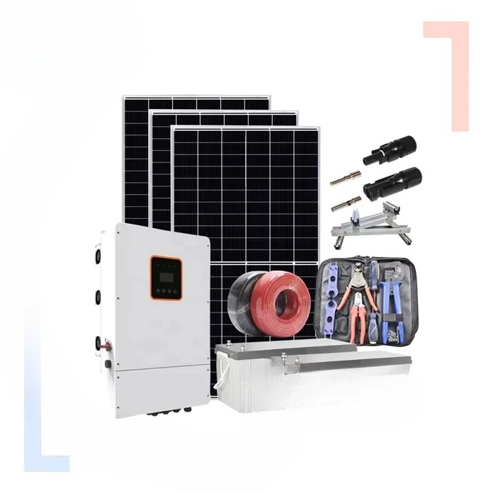 Jingsun Hybrid Complete Solar Energy System 5kw Off Grid Solar Panel System for Home