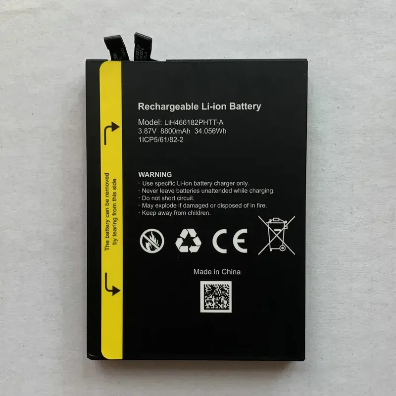 Battery for Blackview BV8100 Original Batteria 8800mAh Batteries Repair Tools Tracking Number