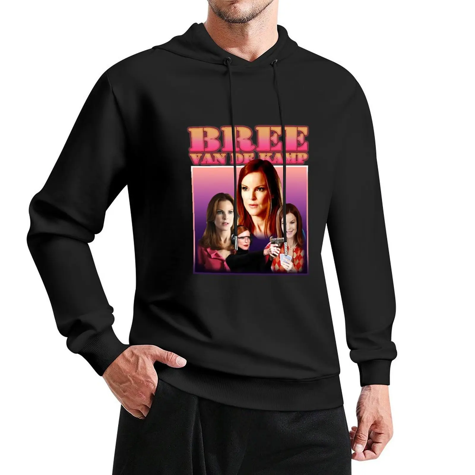 Bree-Van-De-Kamp-Homage Pullover Hoodie men's winter sweater men's sweat-shirt autumn jacket men new in hoodies and blouses