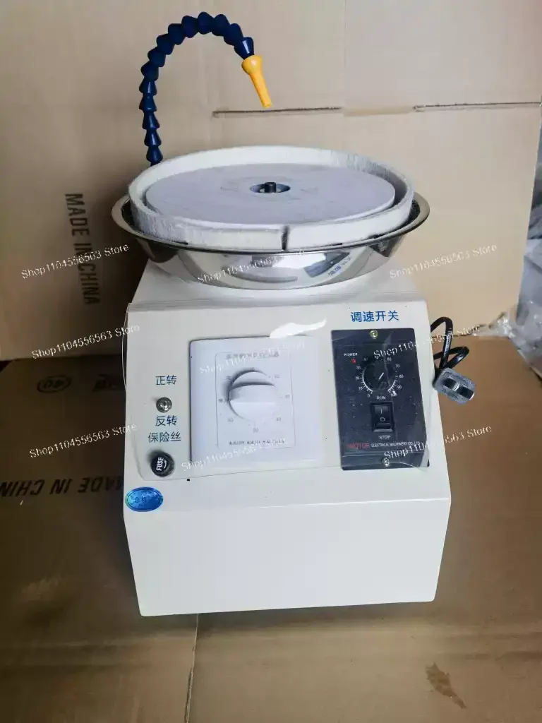 Upgraded Water-Cooled Diamond Grinding Wheel Polishing Machine for Knife Sharpening