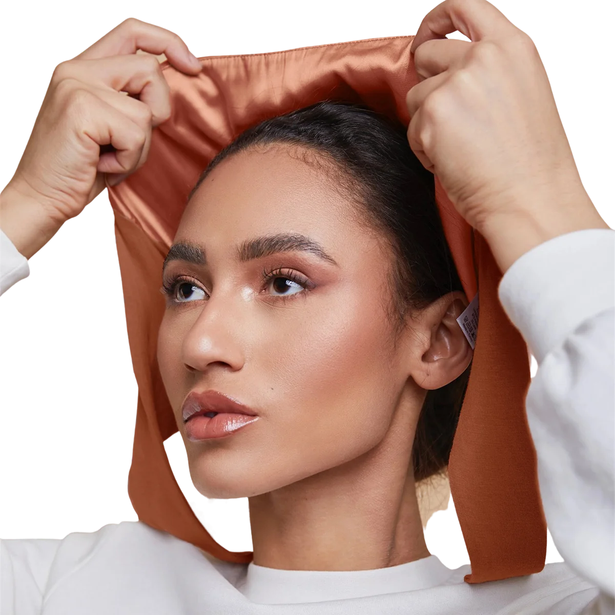 

Женский мусульманский тюрбан из мягкого хлопка