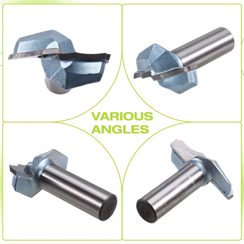 

【Flash-Sale!】1/2X40 Tungsten CNC Milling Cutter, 12.7Mm Carbide Tip Classical Plunge Router Bit With Coating For Woodwork