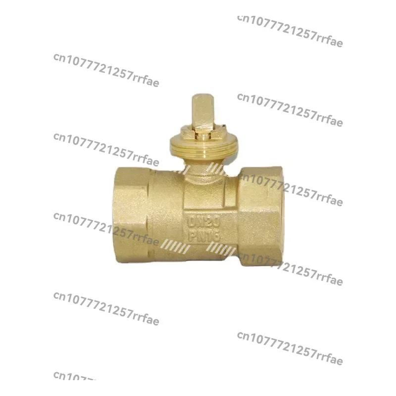 

Válvula bola eléctrica de latón adecuada para varios tipos de actuadores eléctricos, 2 vías DN15, DN20, DN25, DN32, DN40, DN50