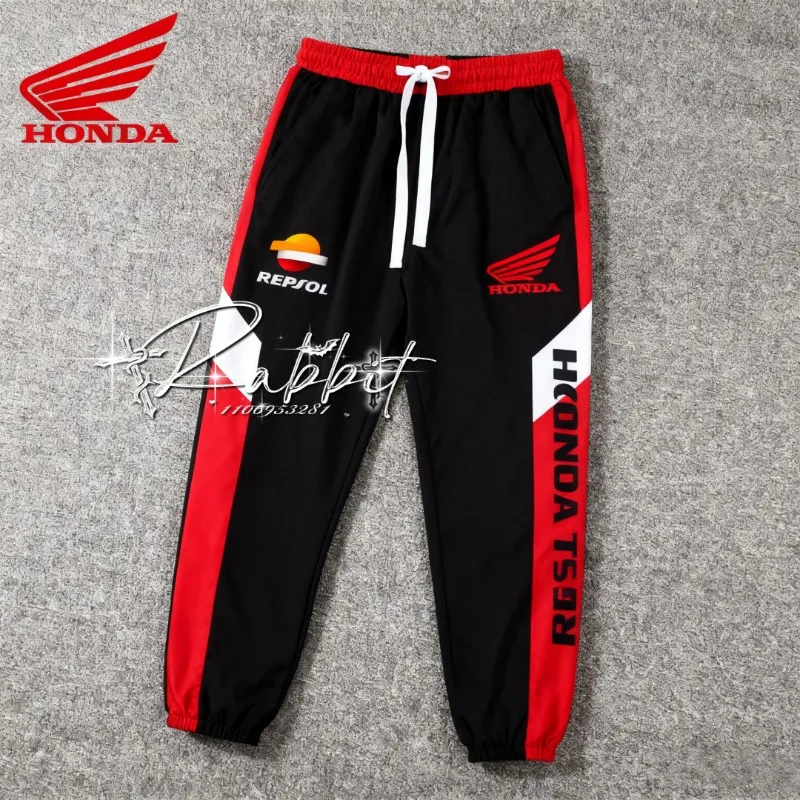 2025/26 الأكثر مبيعا جديد هوندا TeamOutdoorCycling السراويل الرجالية سباق الدراجات النارية الرياضية التجفيف السريع حماية الشمس السراويل على الطرق الوعرة ركوب الدراجات #1
