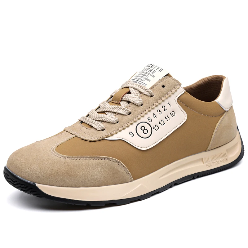 New model Highly popular Discounted, Soft sole Breathable Waterproof Shock absorbing Fashionable sports shoes Stable grip