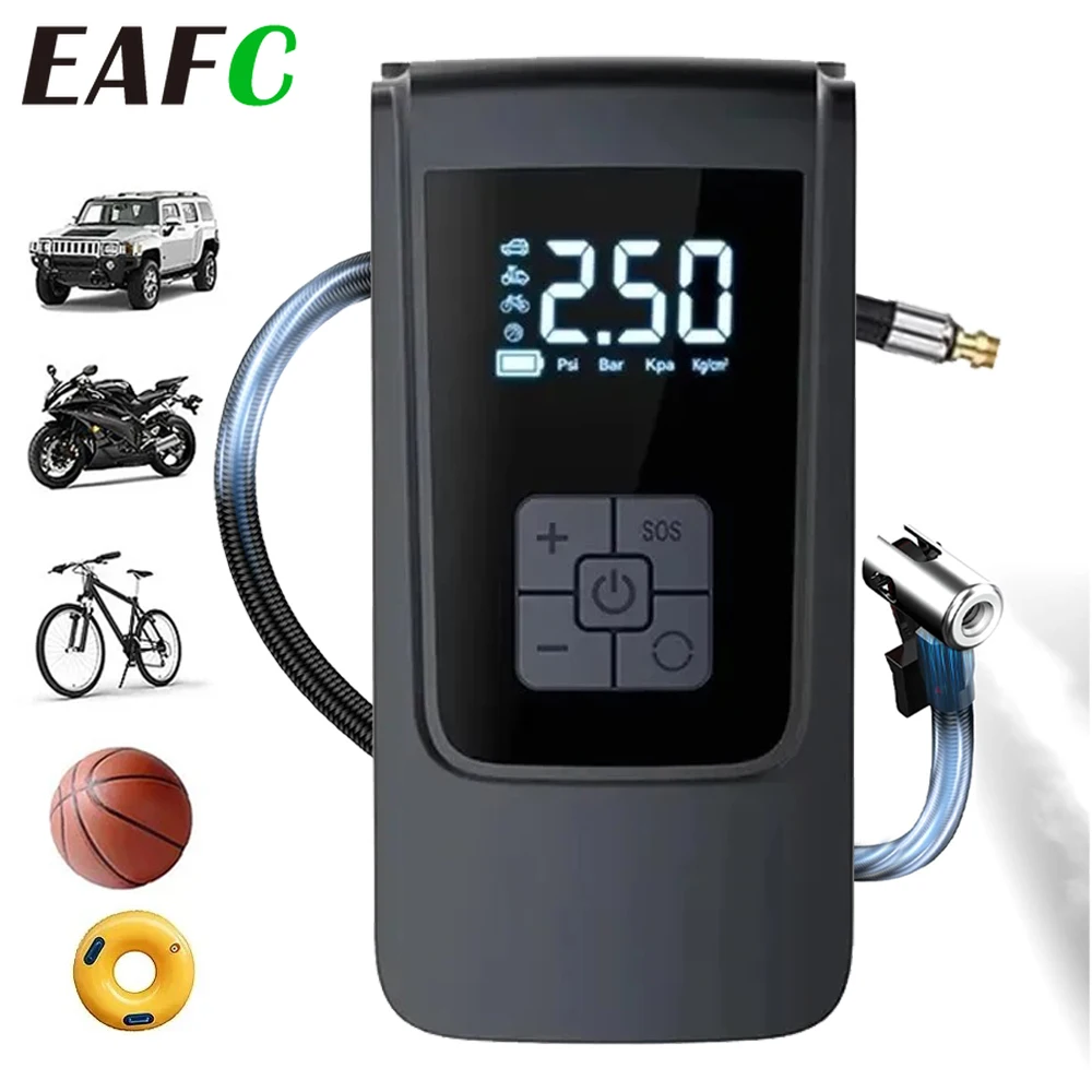 Portable Tire Inflator Air Compressor 150PSI