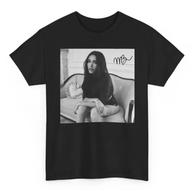 Madison Beer Merch 2026 Unisex T-shirt Men Short Sleeve Tops fashion Tee Clothes Causal Y2K Tops
