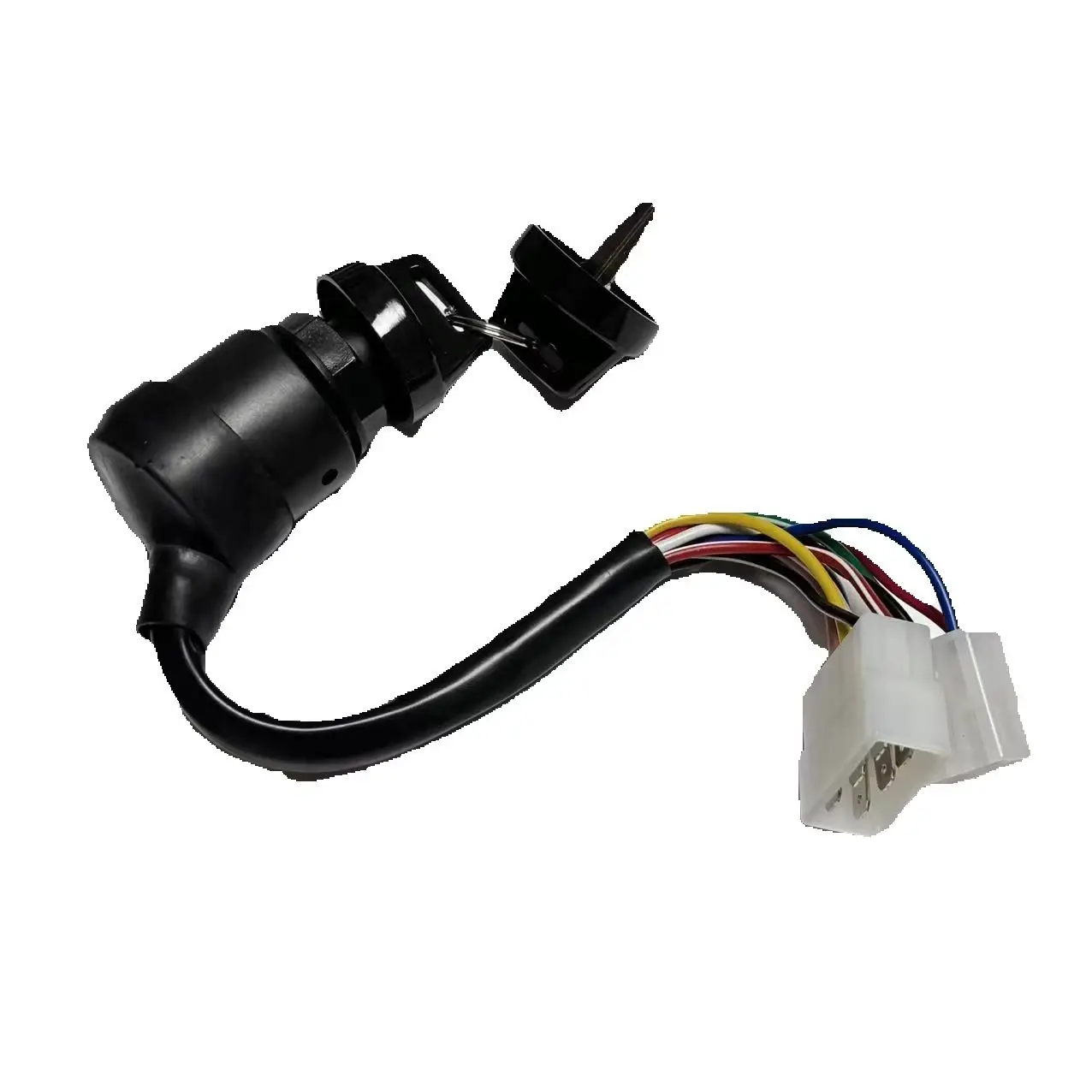 Ignition Switch Key J17-82508-20 For Yama-ha Golf Cart G1 2-cycle Gas