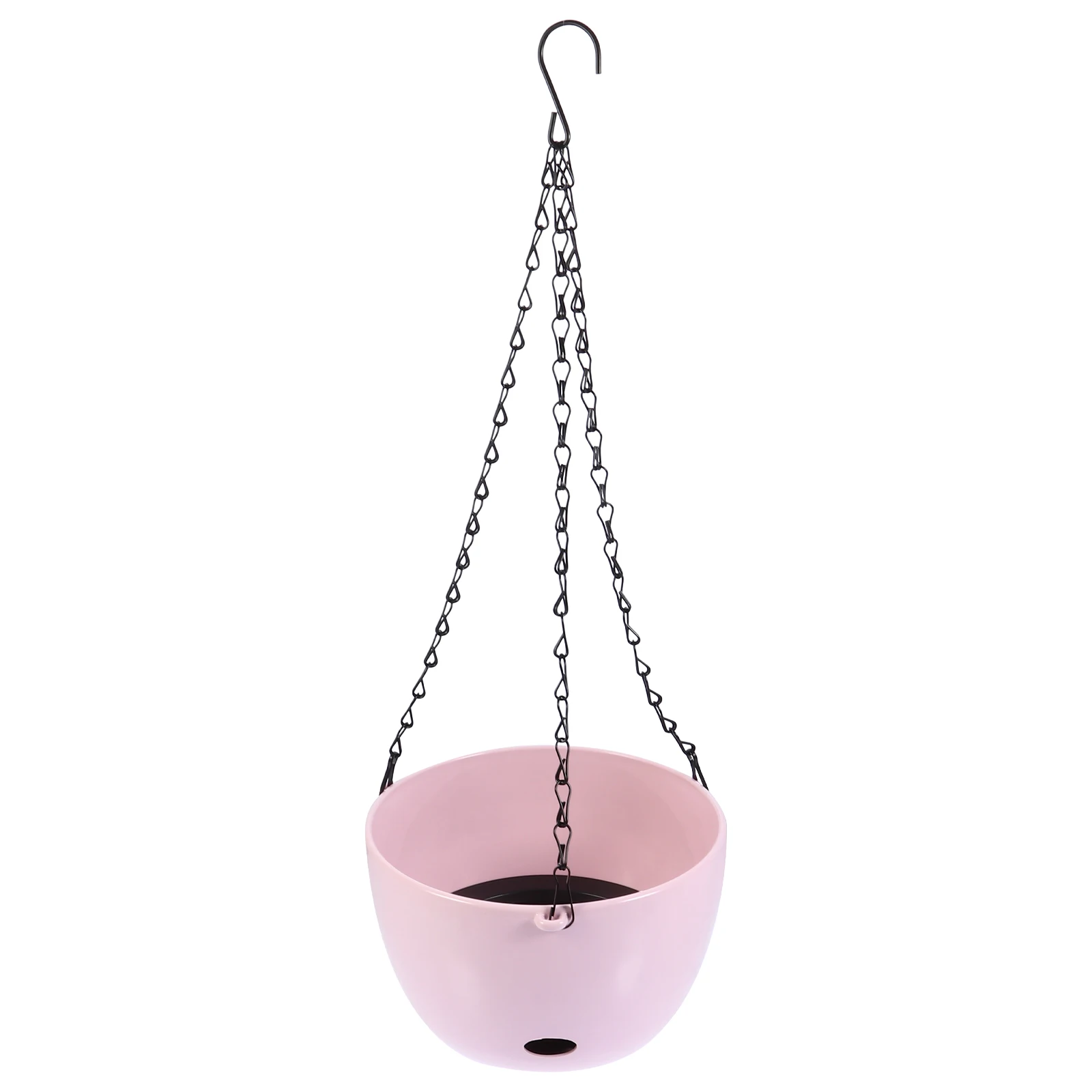 

Hanging Flowerpot Premium Plastic Sturdy Durable Moderate Size Succulent Plants Container Decoration Hanging Storage