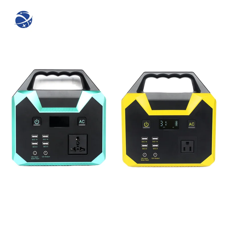 

Портативный аварийный источник питания для наружного использования, станция для хранения энергии для мобильных телефонов и планшетов, универсальный внешний аккумулятор