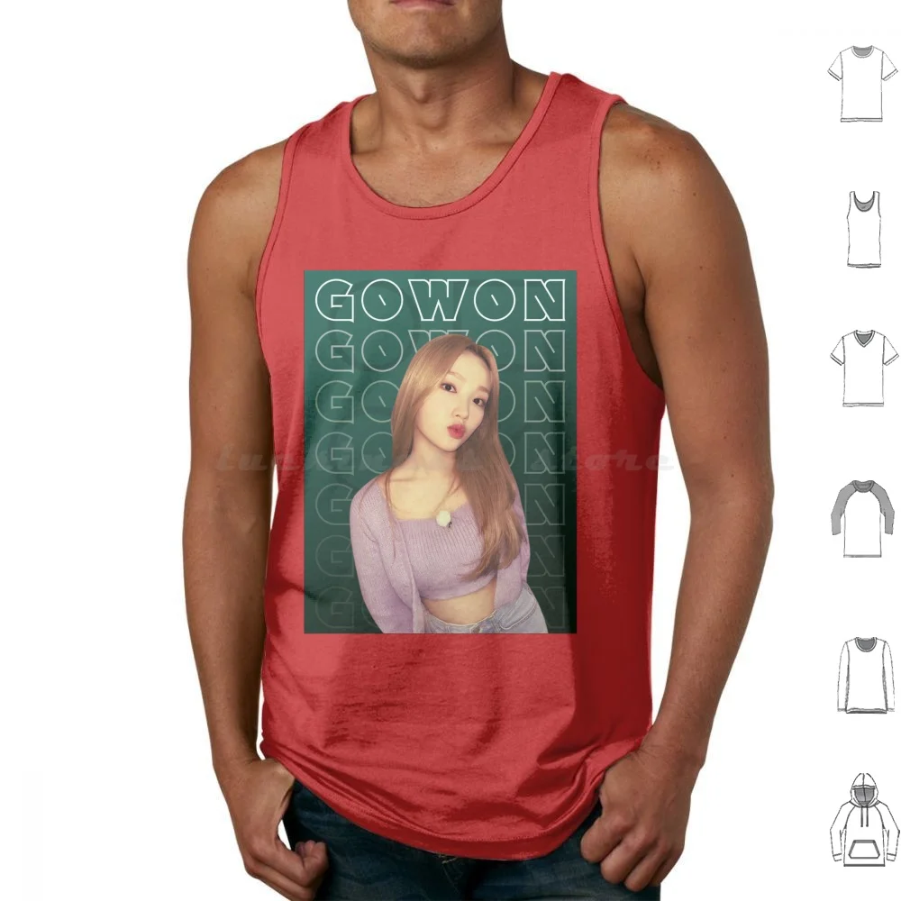 Gowon Tank Tops Ves… - image