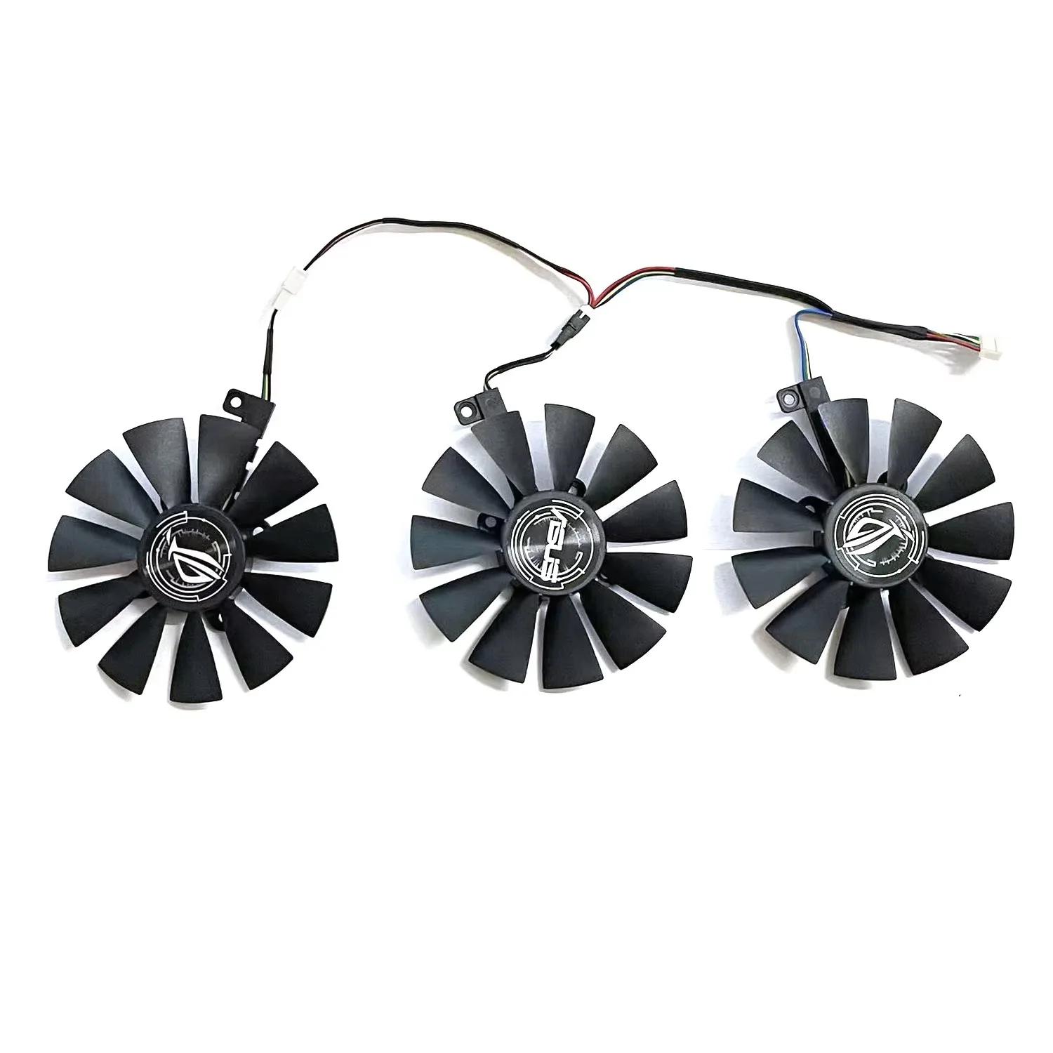FDC10U12S9-C FDC10H12S9-C GTX1080 GPU Cooler for ASUS Strix GTX 1060 OC 1080 1070 1080Ti RX 480 Graphics Card