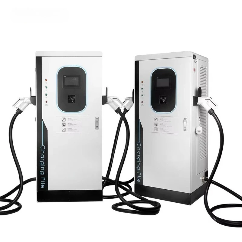 Commercial DC Fast EV Charger CCS1 CCS2 GBT 60kW 120kW 160kW Electric Vehicle Charging Station for Public and Fleet Use