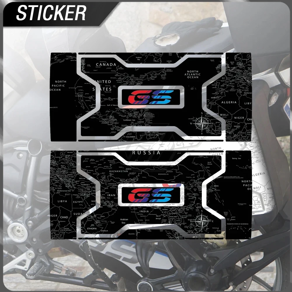 ل BMW 2004-2012 F800GS F850GS G310GS F750GS R1200GS R1250GS مجموعة ملصقات تعديل علبة التروس للدراجات النارية