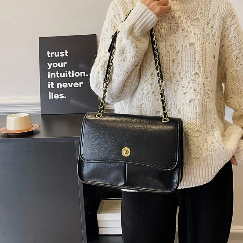 

2025 New High-end Ladies Leather Hand Bag Luxury Brand Famous Designer Classic Vintage Paris​