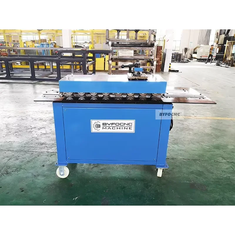 Hvac Duct Making Sheet Metal Lockformer S Clip Roll Forming Machine