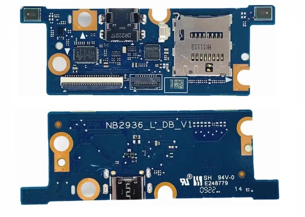 

MLLSE ORIGINAL STOCK FOR LENOVO Yoga Duet 7-13ITL6 USB-C Type-C BOARD NB2936_L_DB NB2316 5C50S25193