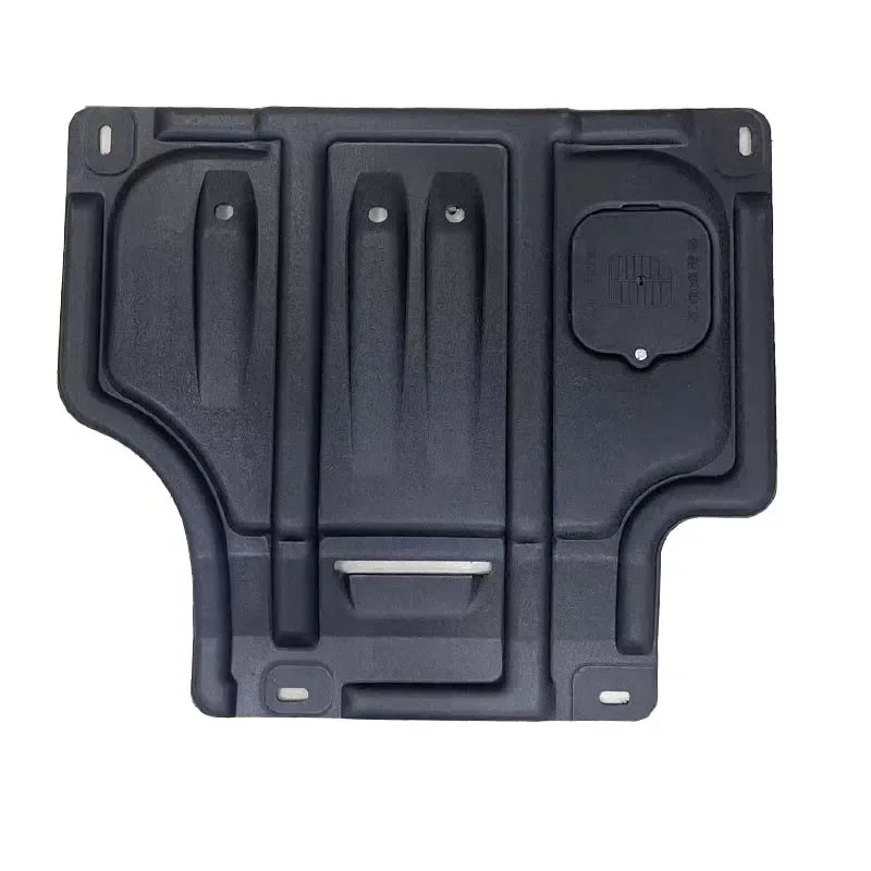 แผ่นกันกระแทกใต้ท้องเครื่องยนต์สีดำ สำหรับรถยนต์ฮุนได ทูซอน ปี 2008-2013 ป้องกันโคลนและสิ่งสกปรก