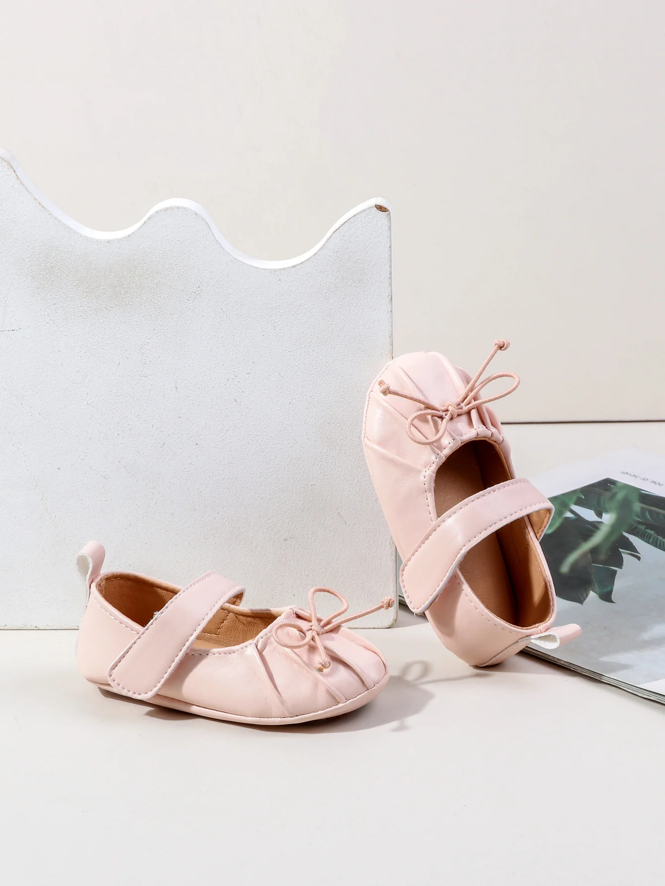 Babyschuhe für Mädchen, für den ersten Spaziergang im Innen- und Außenbereich, für 0–18 Monate, hochwertige Prinzessinnenschuhe, niedliches Design, PU-Leder, BBW5226 – Detail 14