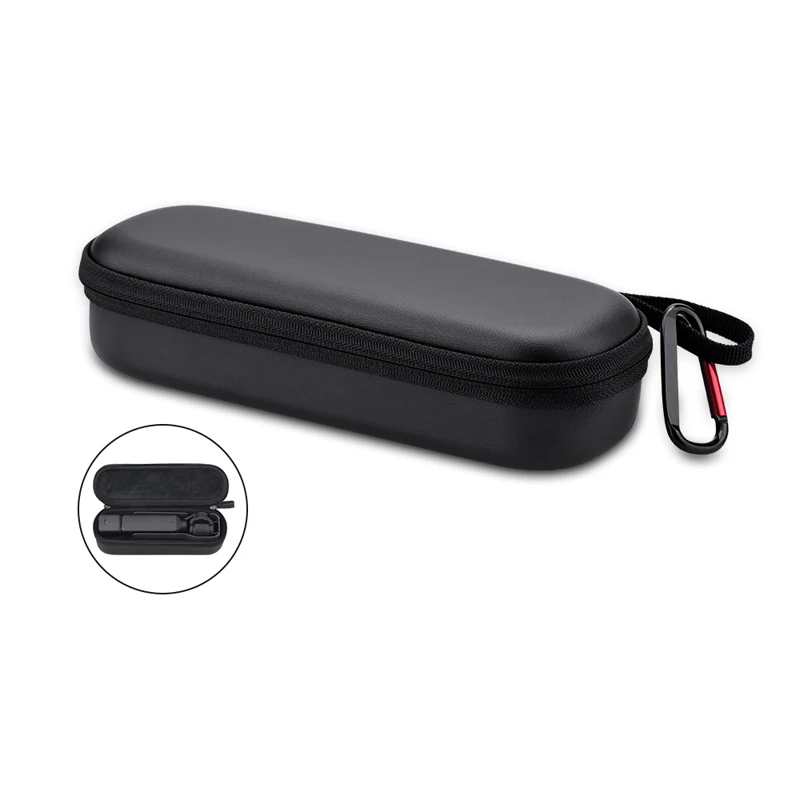For DJI OSMO POCKET 3 Storage Bag Handy Carry Case For Pocket 3 Organizer /Metal Expansion Adapter Camera Fixed Bezel Bracket