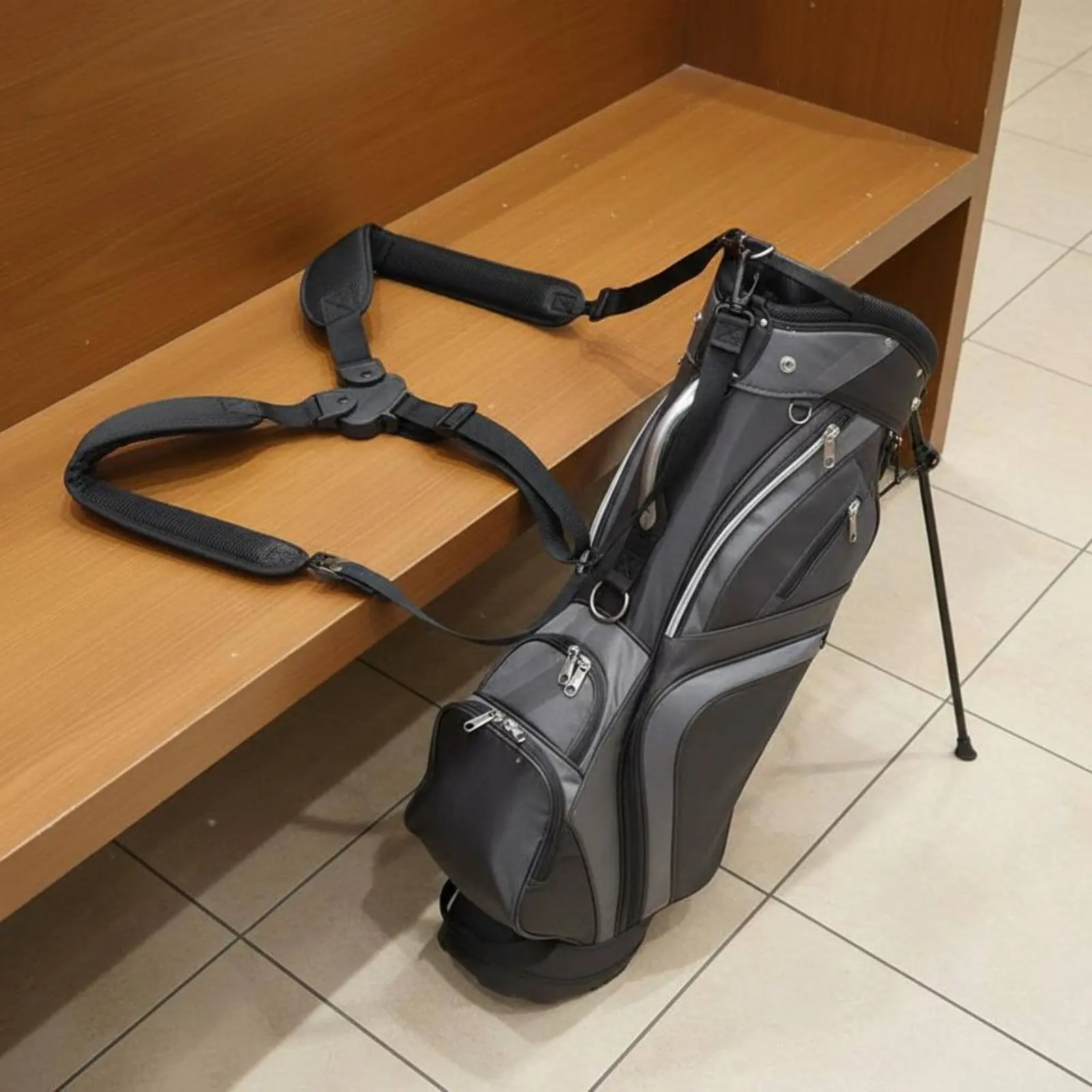 Replacement Sporting Bag Strap Pressure Relief Sporting Bag Shoulder Strap Balanced Weight Distribution Adjustable for Golfers