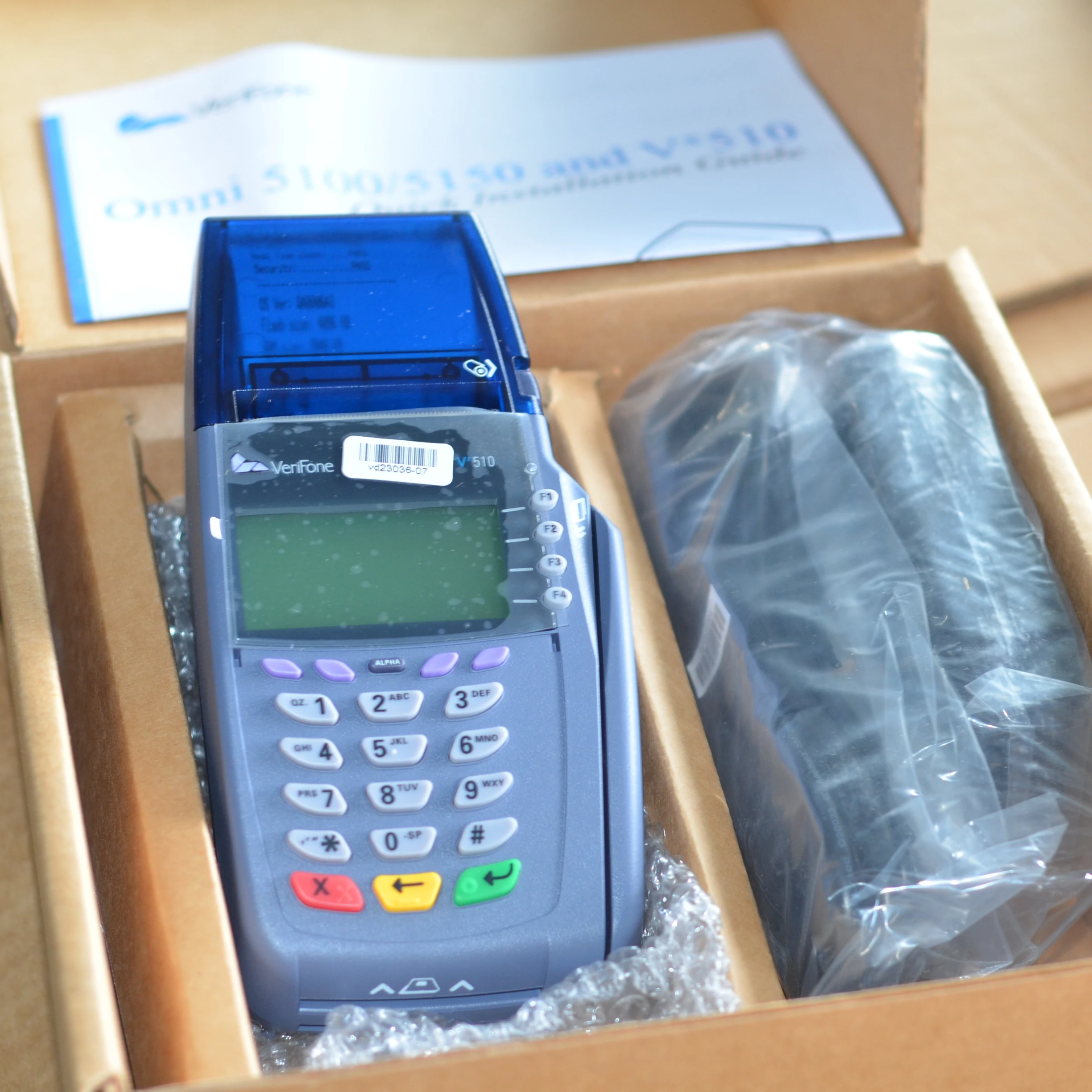 Brand New Verifone Vx510 Omni 510 pos terminals