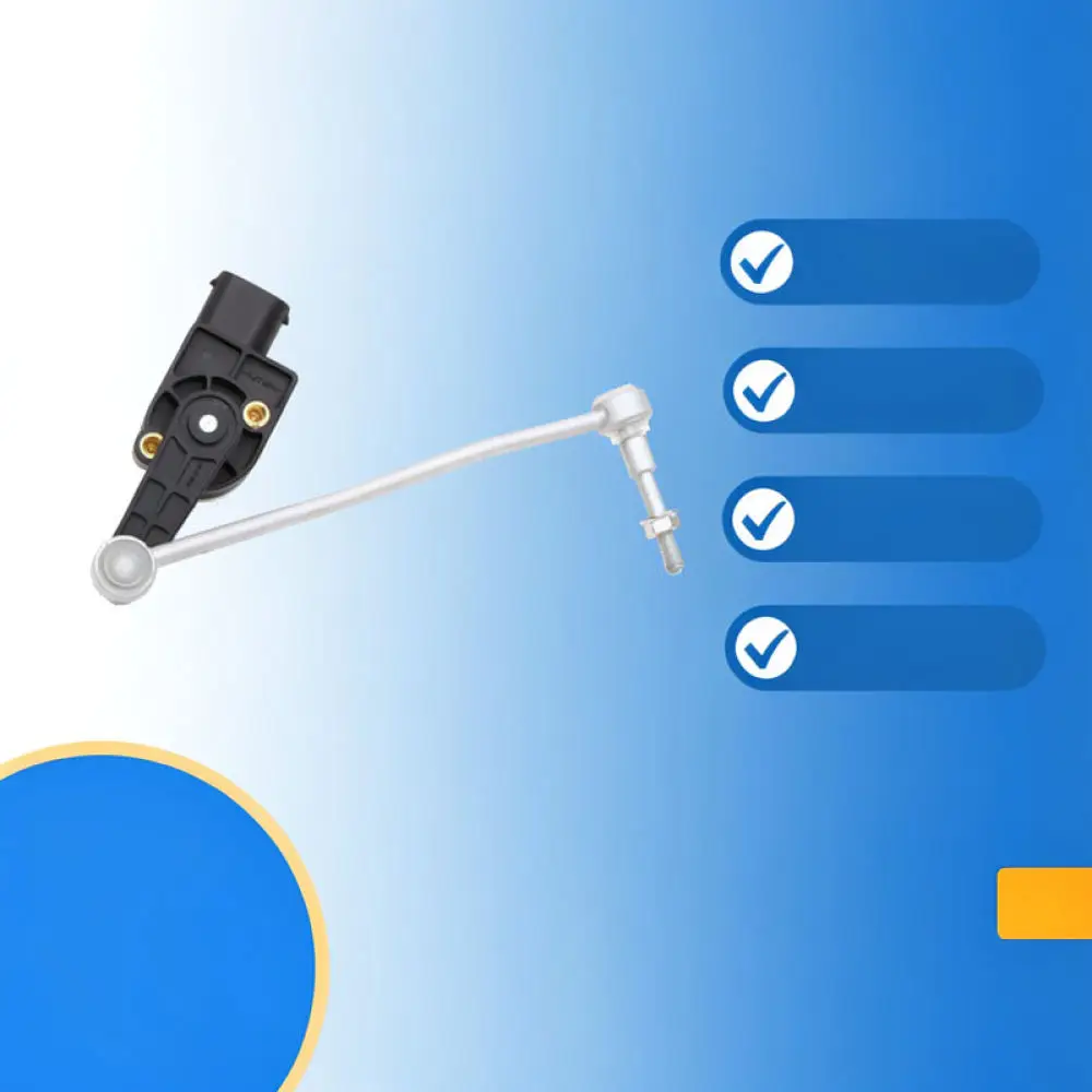 Auto Suspension Height Sensor For Audi 4E0941286E 4E0941286F 4E0941286G Front Right Ride Leveling Position Control Detector