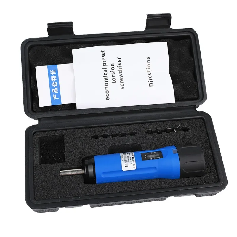 

Preset torque screwdriver torque torque screwdriver adjustable manual