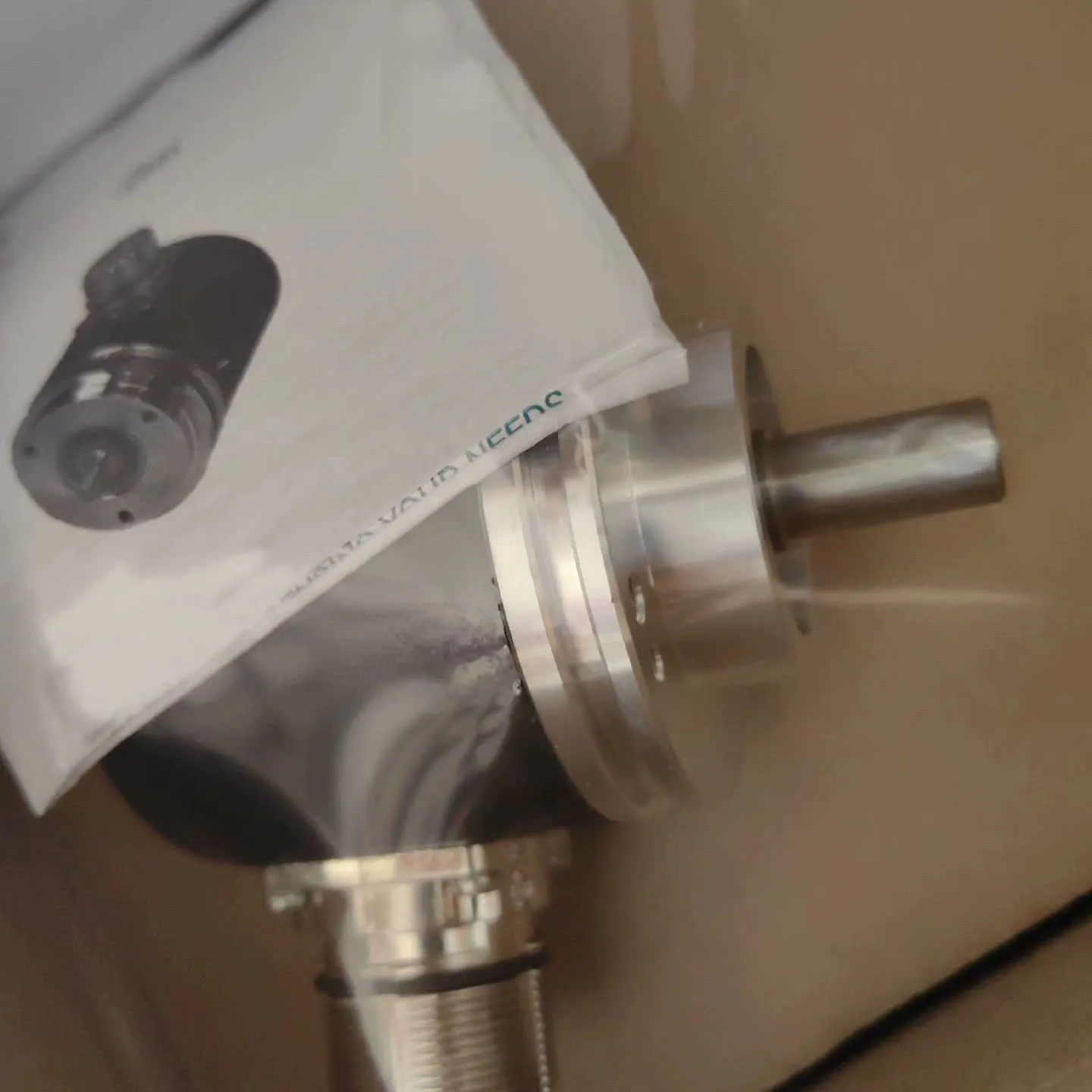 Pepperl Fuchs Original AVS58N-011K1R0GN-0013 Automation Single Turn Absolute Encoder