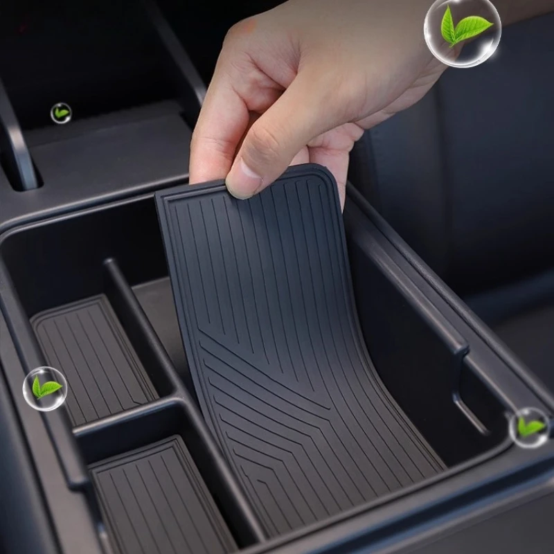 For 2026 New ZEEKR 001 Armrest Box Car Central Control Storage and Placement of Good Things in The Car