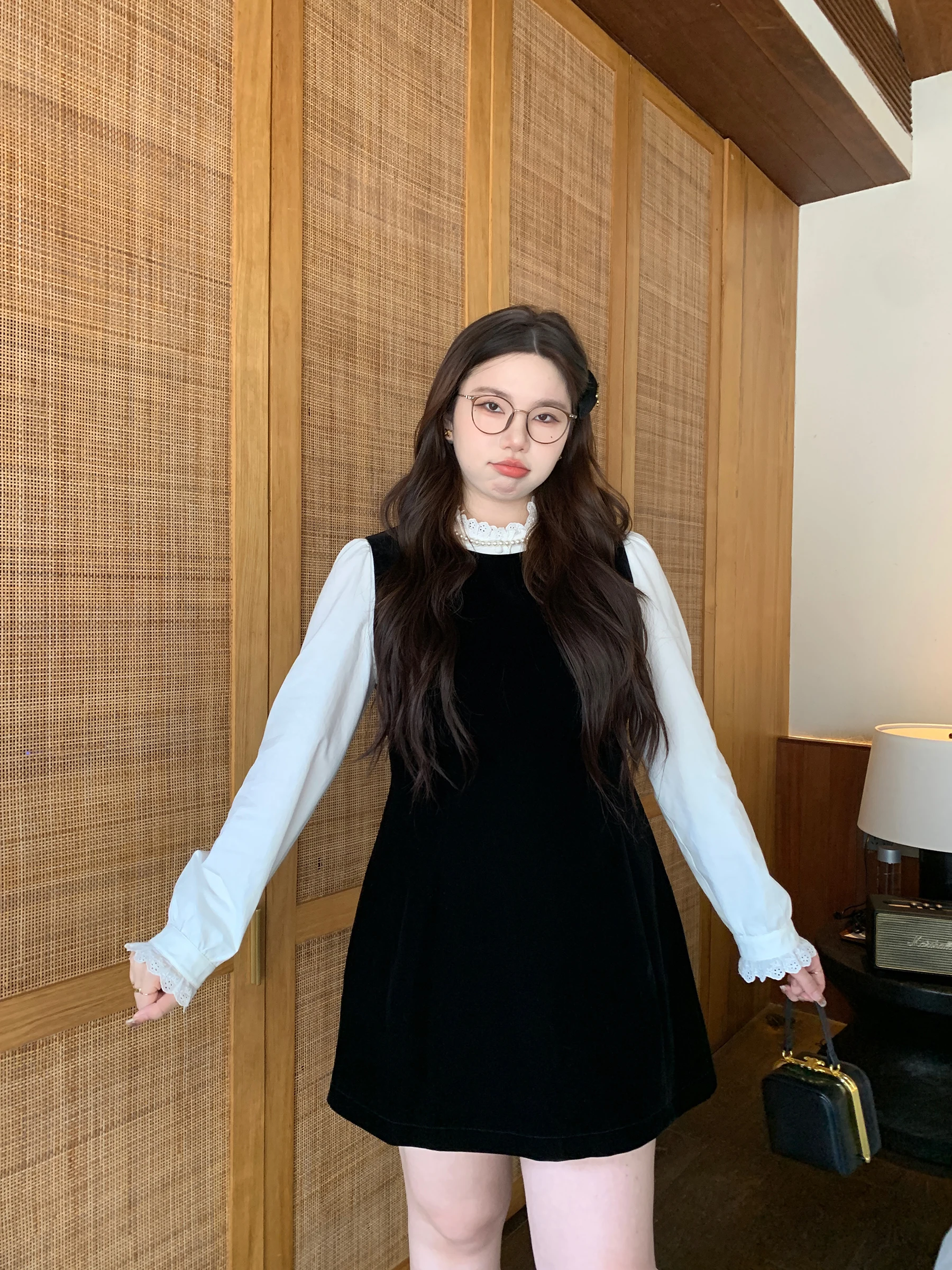 

Бархатный жилет трапециевидной формы Dr Bla с цветочным бутоном на талии, большие размеры Antonia Hepburn Sle Ci Commute Date Par Wear