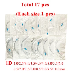 Pet Cat Dog Rabbit Use Endotracheal Tube With Cuff Tracheal Cannula Medical Disposable Science ET Tubes Clinical Emergency Tools