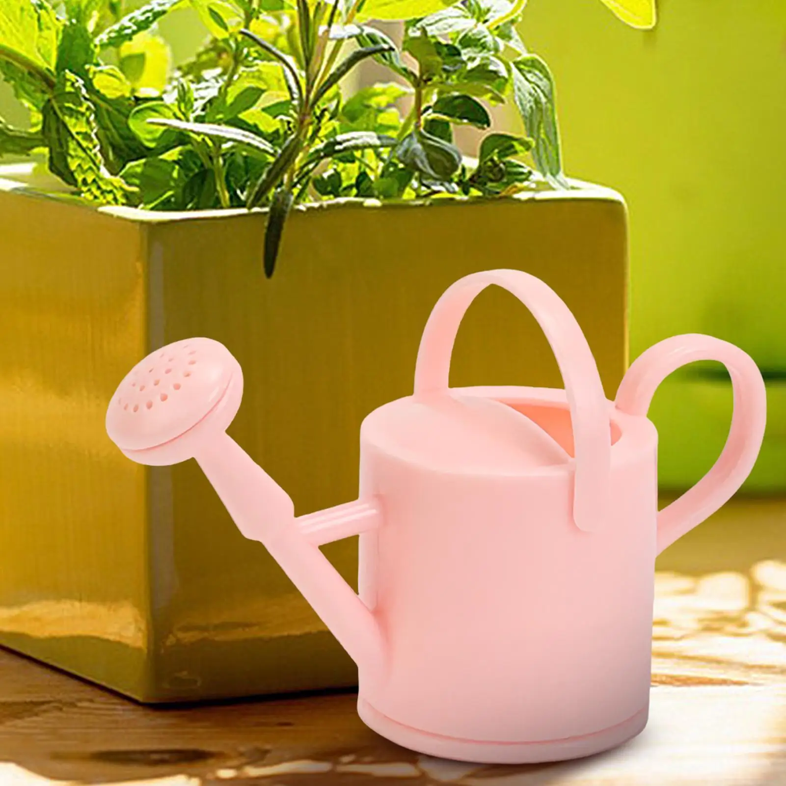 Small Kids Watering Can Flexible Watering Flowers Kettle Pot Childrens Mini Sprinkler Tool for Flower Succulents Garden view 4