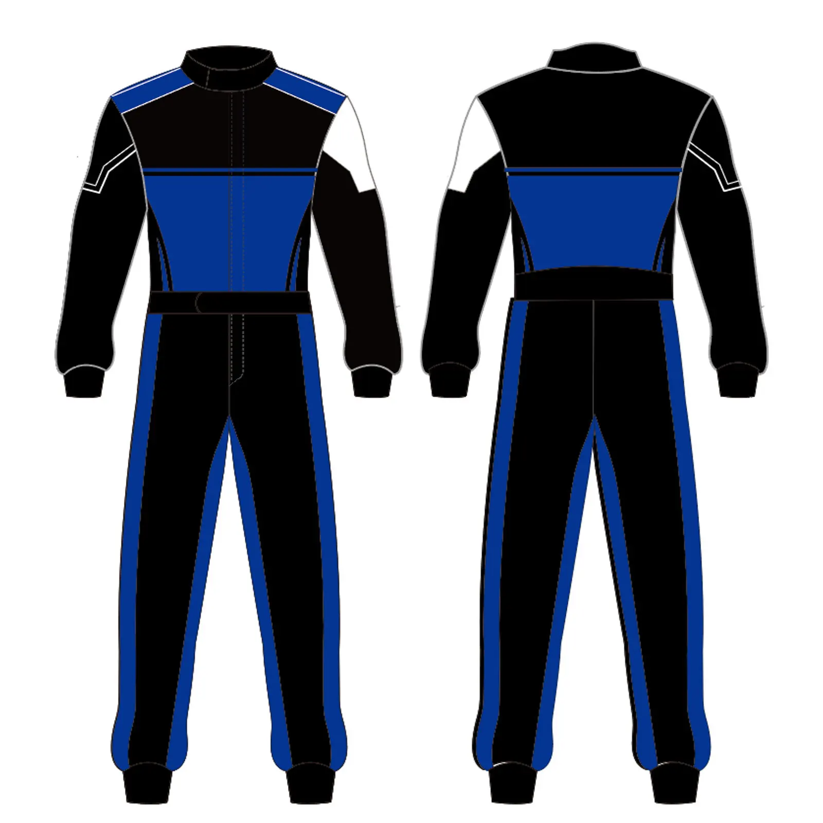 Customized Adult Couple Universal Waterproof Breathable ATV Off-road Kart One-piece Racing Suit Motorcycle Jacket Karting Suit