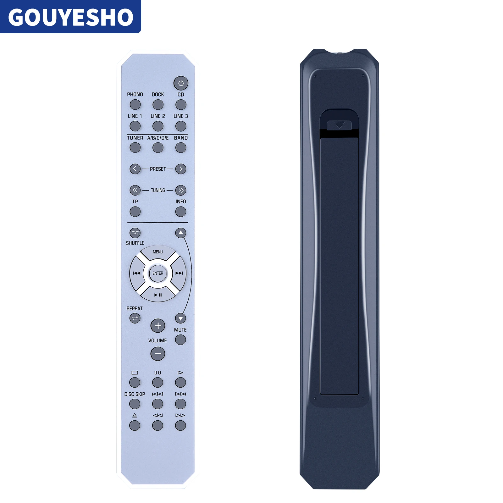 

New Remote Control RAS5 WV50010 fits for Yamaha A-S300 A-S500 A-S300BL A-S500BL