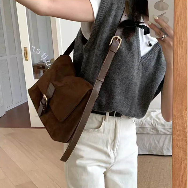 Retro Women Shoulder Bags Versatile Casual Crossbody Bags for Women Designer Bags Purse and Handbags Mother Kids Bag for Girl