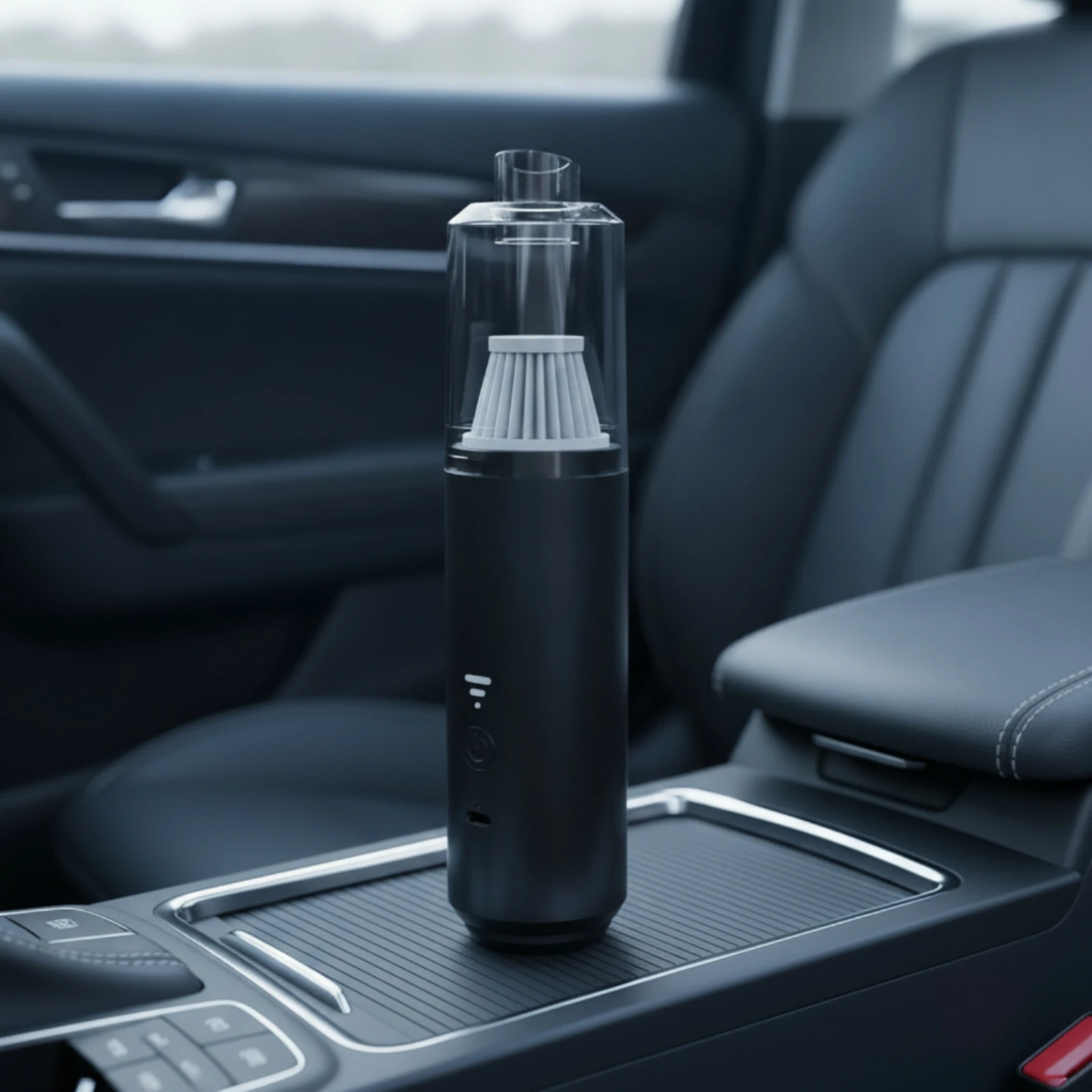 Cordless Car Vacuum Cleaner Washable Handheld Car Vacuum Cleaner Reusable 2 in 1 for Drivers, Home, Office view 5