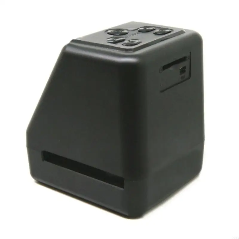 135/126/110mmフィルムスライドスキャナーは、ネガティブスライドとフィルムをデジタル写真203aに変換します