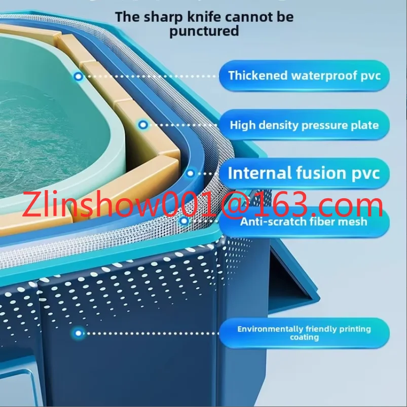 3M Foldable Inflatable Swimmin - Outdoor Kid Friendly 评论和价格