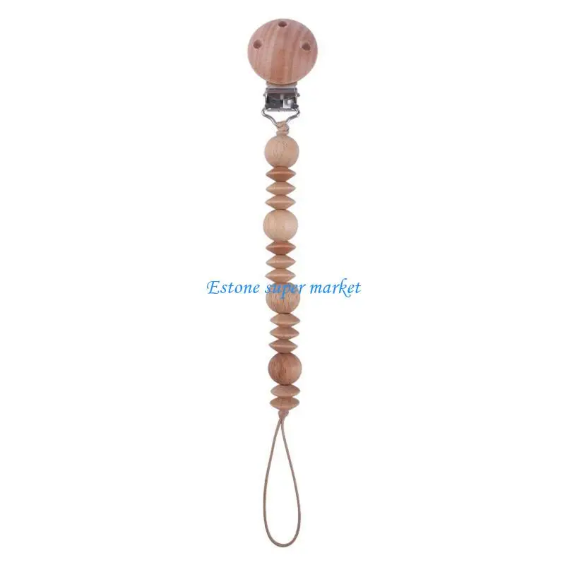 

090B Upgrades Pacifier Clip Holder Teether Clip Holder Pacifier Chain Leash Gift
