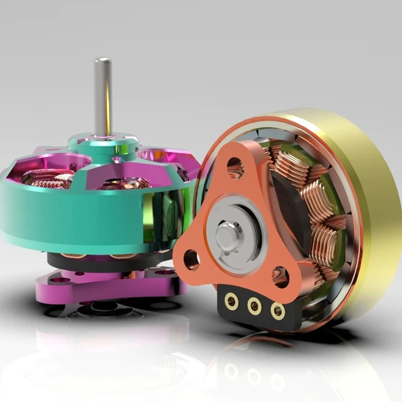 Rcinpower Gts V3 0802 22000kv 25000kv 27000kv 1s Motore Brushless Per Fpv Freestyle 1.2-1.6 pollici Tinywhoop Cinewhoop Droni