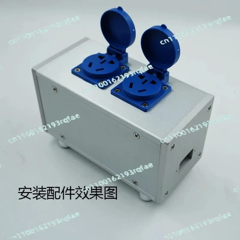 Socket Plug, Panel  95  Power Amplifier Chassis, Audio American European Standard Filter Shell